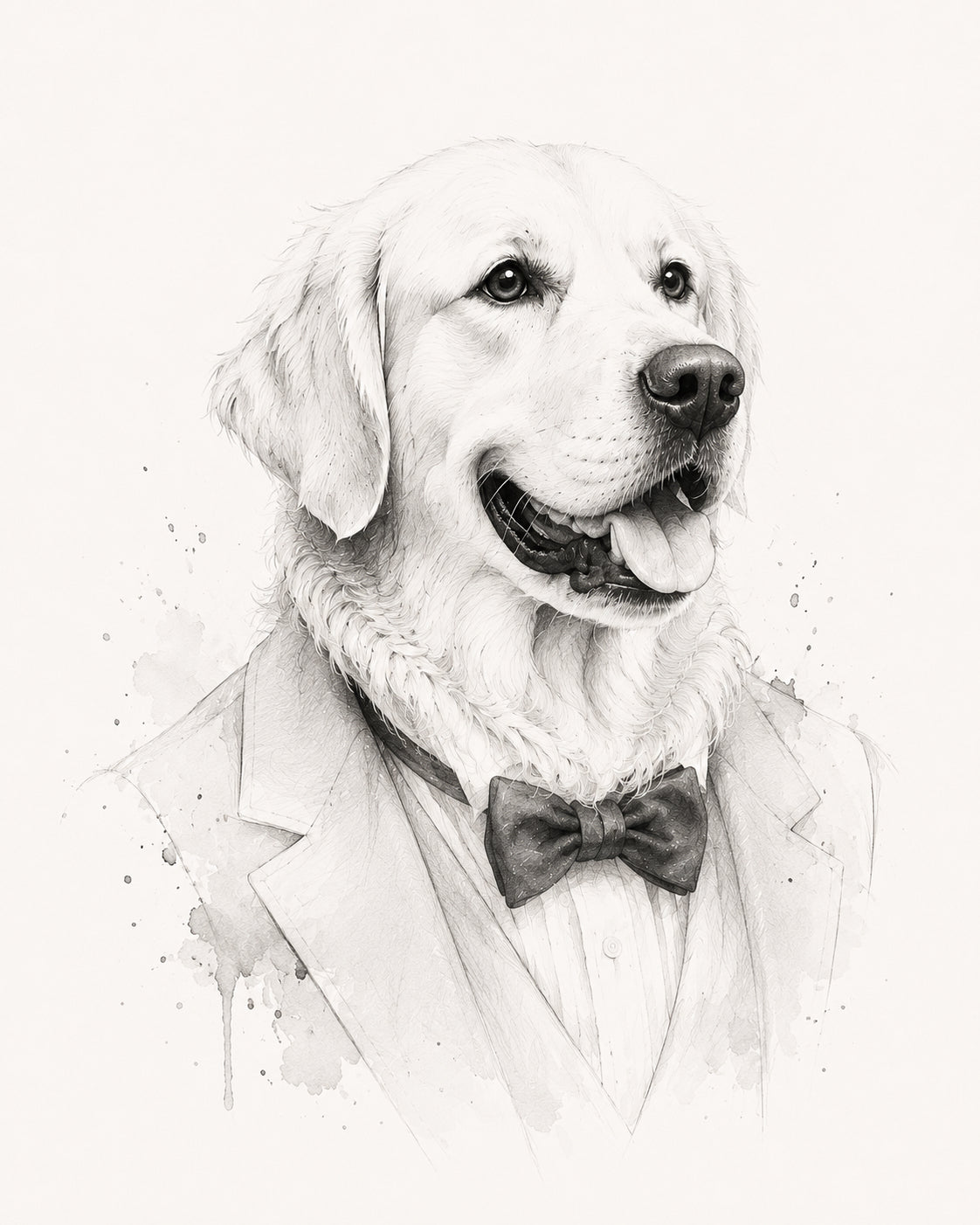 Portrait croquis - Collection MINIMAL