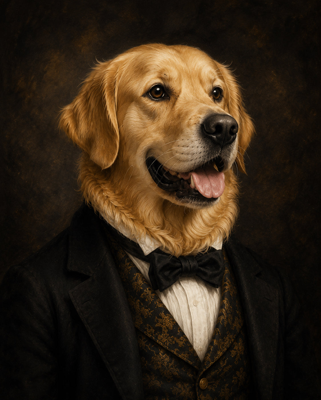 Le Portrait Signature - Portrait personnalié de votre compagnon